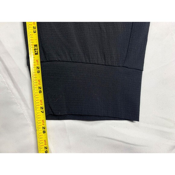Athleta Trekkie North Jogger Womens 12 Black Drawstring Zip Pockets Athleisure - Picture 6 of 9